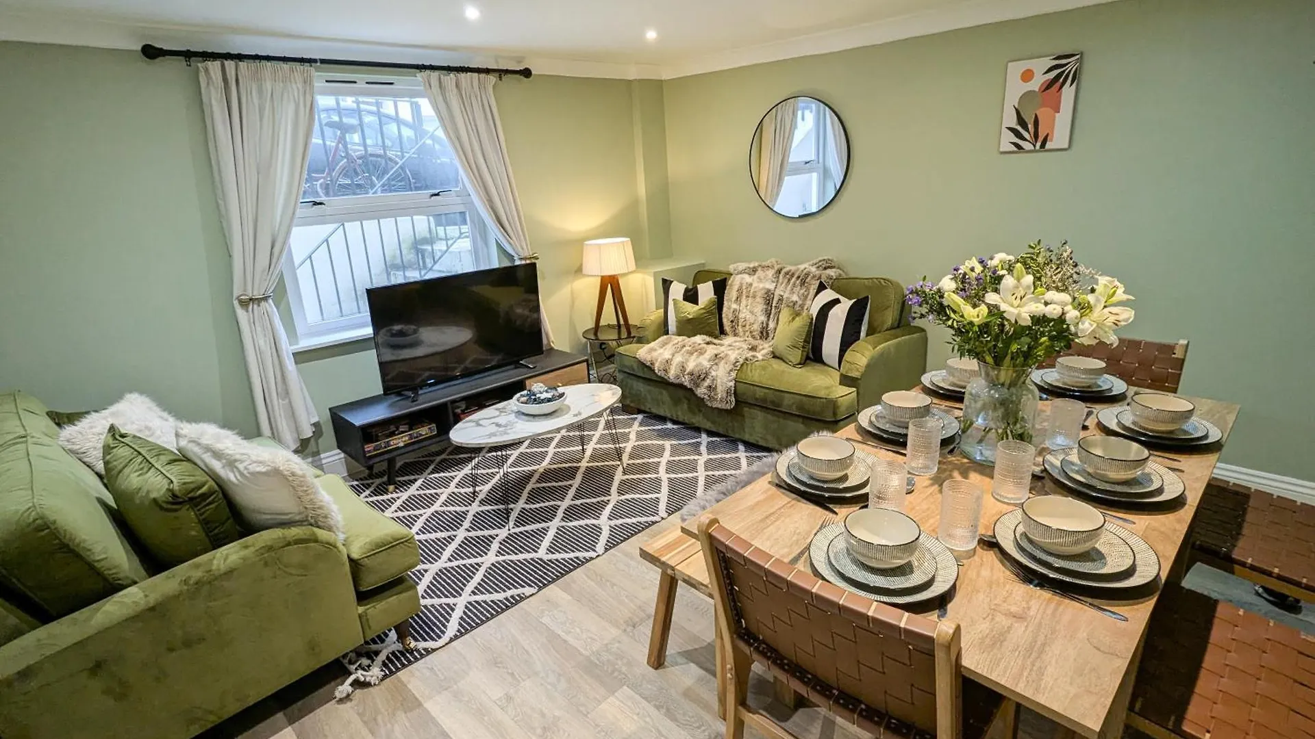 Central Brighton Stunning 3Bed With Garden, Sleeps 8 Großbritannien