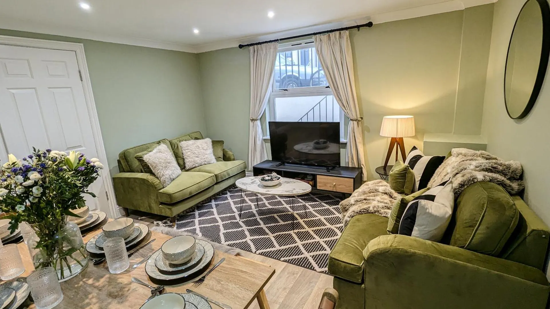Central Brighton Stunning 3Bed With Garden, Sleeps 8 0*,  Großbritannien